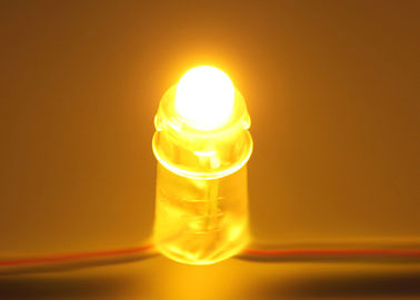 La lumière polychrome DC5V de pixel d'Epistar 03W 12mm RVB LED imperméabilisent 2 ans de garantie
