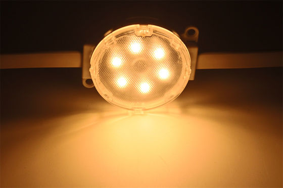 50mm Couleur unique Project LED Point Light DC12V 1.2W IP67 SMD3535