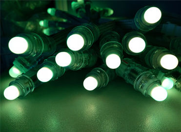 Lumière menée 12mm imperméable polychrome du pixel LED des lumières F8 DC05V de RVB mini