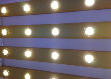 Lumières décoratives multi IP68 de la couleur 30mm LED de RVB pour le tunnel, étape, croisières