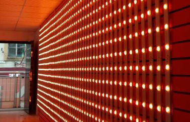 Affichage programmable imperméable 30MM de LED construisant/décoration de barre