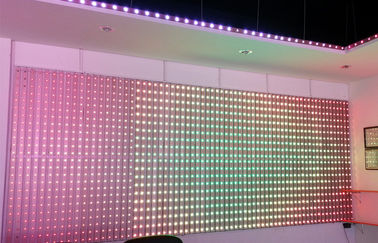 Affichage programmable imperméable 30MM de LED construisant/décoration de barre