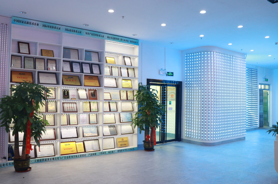 LA CHINE Shenzhen Xinhe Lighting Optoelectronics Co., Ltd. Profil de la société