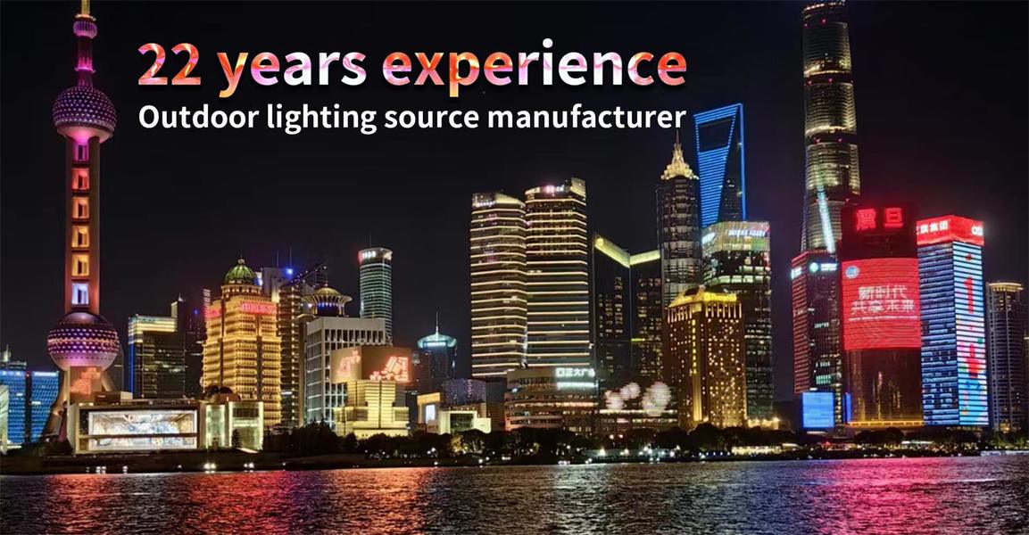 Lumière LED de Pixel
