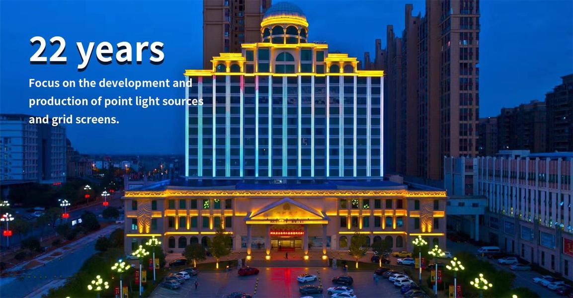 Lumière de bande menée