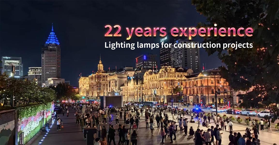 lumière menée de point