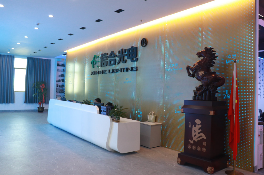 Chine Shenzhen Xinhe Lighting Optoelectronics Co., Ltd.