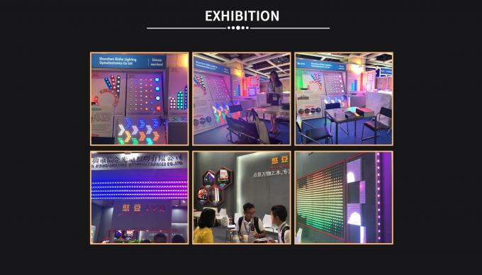 Longue durée de vie 24V Rêve 10mm bande de pixels RGB addressable Flexible Lumière LED App Contrôle bande de lumière LED 4