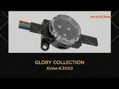 Pixel polychrome d'IP67 0.6W 12V K3003M12 RVB LED