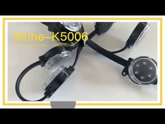 Point IP67 imperméable léger 2W 24V 50mm RVB extérieur du haricot LED du miracle SMD3535