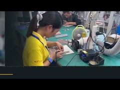 Pixel imperméable polychrome de 1W 12V 30mm IP65 LED