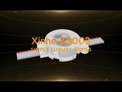 Le diamètre 3LEDs de la lumière 30mm de point de SMD5050 LED/couverture transparente IP67 de PCs imperméabilisent