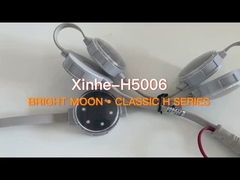 Point IP67 imperméable léger 2W 24V 50mm RVB extérieur du haricot LED du miracle SMD3535