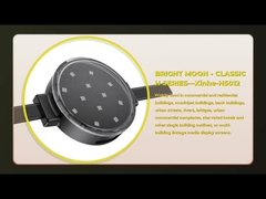 lumière imperméable extérieure 3W IP67 SMD3535 de point de 50mm DC24V LED