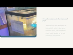 Lumières de Noël SMD2835 menées imperméables du rond 30mm Epistar