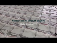 Le diamètre 3LEDs de la lumière 30mm de point de SMD5050 LED/couverture transparente IP67 de PCs imperméabilisent