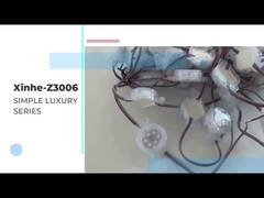 heures extérieures légères de durée de vie de point de 0.6W LED 30000 avec la protection IP67