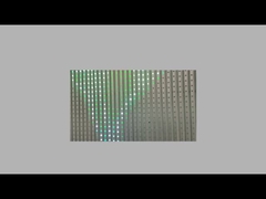 12 mm DC5V RGBW DMX512 Square LED Pixel Light avec protection IP67