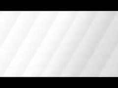 verre transparent de haute qualité en couleur DC5V avec affichage intérieur en verre double face en aluminium