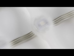 Écran d'affichage de rideau de maillage à LED DMX512 avec angle de rayon de 160 degrés et LED SMD3535*3