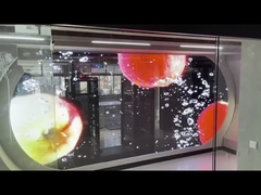 affichage à LED haute luminosité transparente affichage numérique LED pour le libre-service