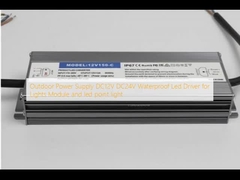 Énergie extérieure DC12V DC24V Conducteur LED étanche pour module d'éclairage et point lumineux LED