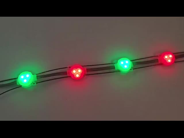 Module LED SMD3535 de la meilleure qualité avec angle de vision de 120° 0,3W de dissipation de puissance 12V DC pour enseigne lumineuse publicitaire