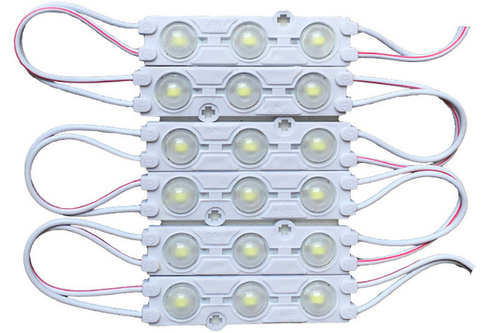 lentille 2835 d'injection du module 3 LED de lumière de 1.5w LED module de 5730 SMD LED