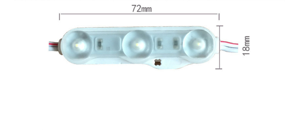 module d'injection du module 1.5W du signe IP65 extérieur du module SMD 2835 de 12V LED