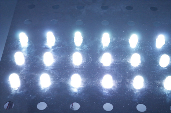 Lumière imperméable accessible de pixel de Smart 12mm LED de pixel de la place LED de WS2811 RVB