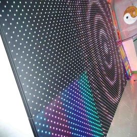 Le pixel DC24V d'affichage matriciel Imperméabilisent l'écran mené extérieur de lumière de point de RVB LED