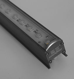 Anti bandes linéaires d'éclairage de l'eau LED, bande linéaire de 24V LED avec la protection IP65