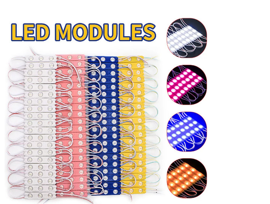 modules 1.5w mini SMD 5730 2835 de lumière de 12V 24V LED ficelle de module de 5050 injections LED