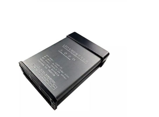 Rainproof LED Switching Power Supply 12V 33A Overtemp Overload Protection
