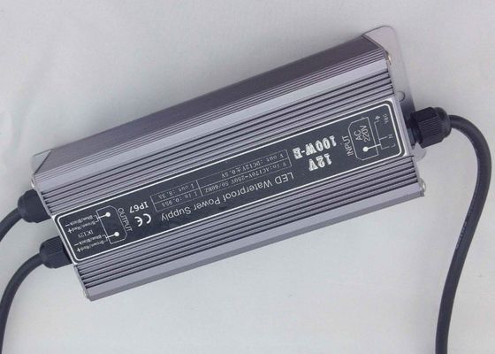 Outdoor Ac To Dc Constant Voltage LED Power Supply 12V 100W Environmentally Friendly