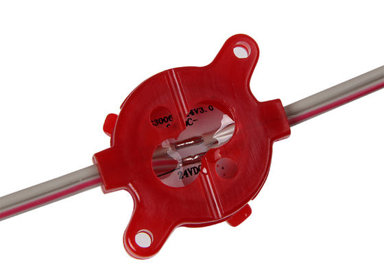 IP 67 30mm Dc24v Red Color Led Pixel Point Lighting Taiwan Epistar