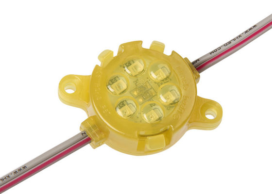 30mm PC Shell Led Pixel Light 6 Pcs SMD2835 In Amusement Lighting Waterproof IP67