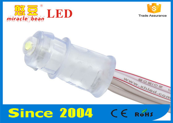 DC 5V IP67 0.15W LED Pixel Light , High Brightness 9mm Pixel Led Lighting