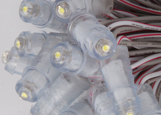 0.15 Watt Outside Led Pixel Lights 30000hrs Lifespan CE Rohs Single Color White