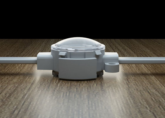 DC12V 1W  Pixel Christmas LED Pixel Light LED Strip Light Outdoor 3 Led Inside