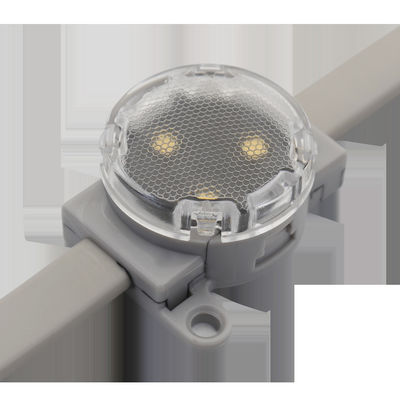 Customized IP67 LED Point Light 0.6W 12V 30mm SMD3535 Outdoor Single Color