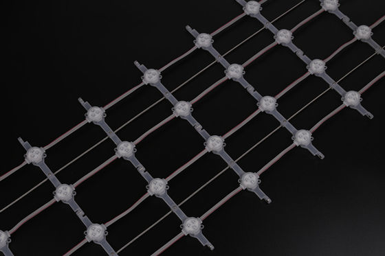 Outdoor RGB P100 LED Mesh Curtain LED Net Screen Video Display