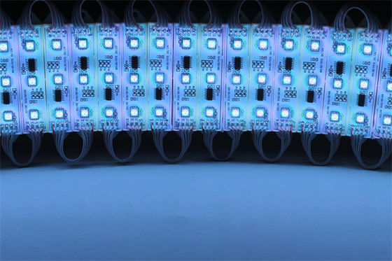 Professional Factory SMD2835 12V LED Module 1Watt IP67 Encapsulation Series for Advertising Light Boxes DC 12V Input