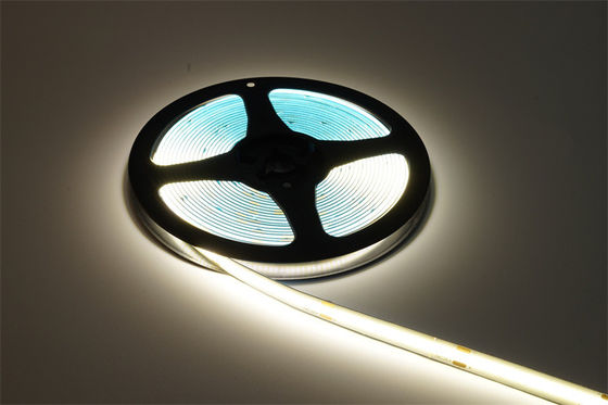 12V 24V IP20 Cob Led Tape Strip Light White Flexible For Decoration 8mm 5 Meters/Roll