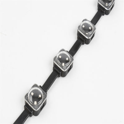 IP67 Waterproof RGBW Led Pixel Point Lights DC12V 0.75w 25mm Dmx512 Smd3535