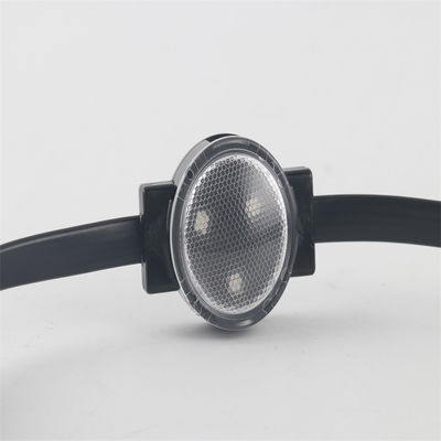 Transparent Mask LED Point Light Single Color 0.6w 12v 30000H Life Span SMD3535