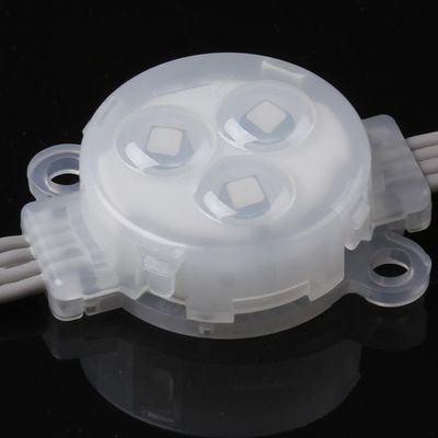 Outdoor Waterproof 1W Smd3535 DMX512 DC12V 30mm RGBW LED Point Light IP67