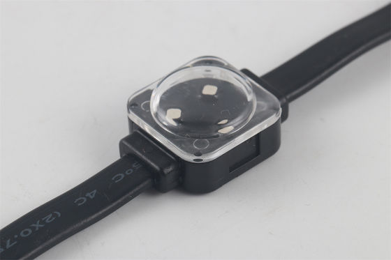 Miracle Bean SMD3535 Waterproof RGB LED Point Light IP67 DC12V 25mm