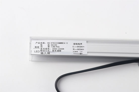 18W Chip Epistar LED Wall Washer With IP66 Protection Single Color DC24V