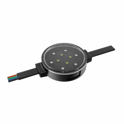 2W Round Led Module SMD3535 RGBW DMX512 24V High Brightness 3 Years Warranty